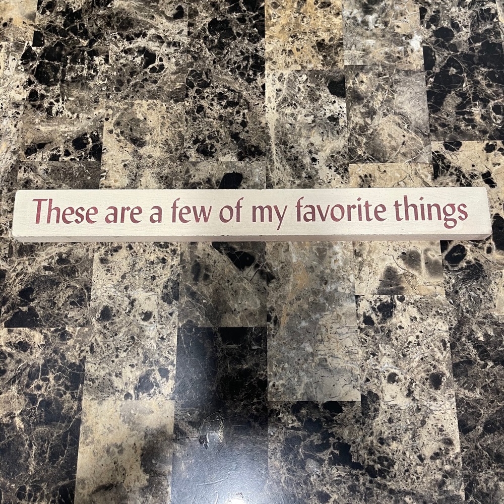 “The sound of music” quote home decor